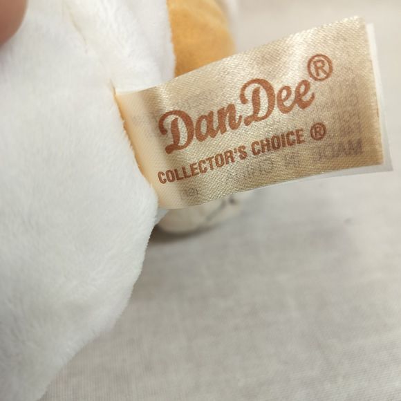 DAN DEE My 1st Christmas Santa Bear 16" Plush First STOCKING Baby GIRL PINK - Picture 4 of 11